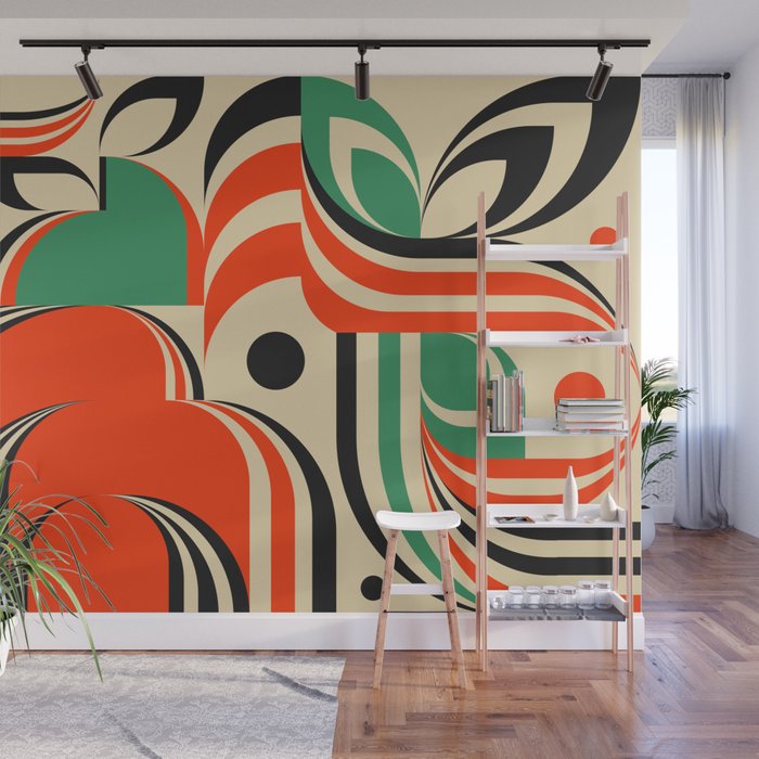 Fish and others Wall Mural Gallery Image 1
