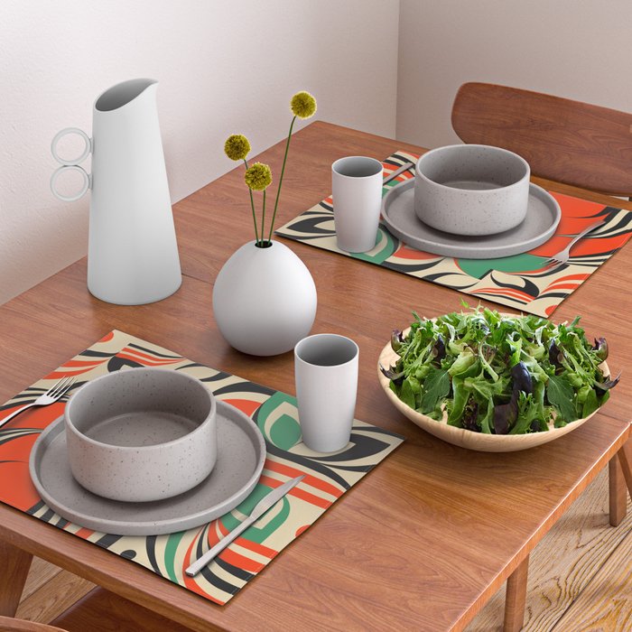 Fish and others Placemat Gallery Image 2