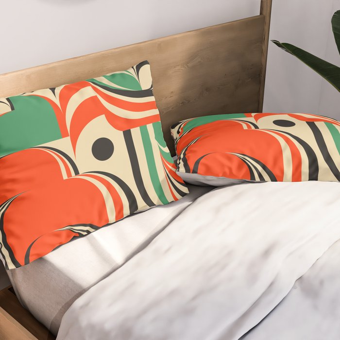 Fish and others Pillow Sham Gallery Image 2