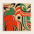 Fish and others Wood Wall Art Gallery Image 1
