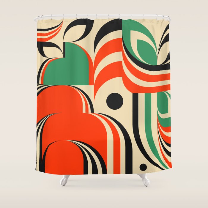 Fish and others Shower Curtain Gallery Image 1