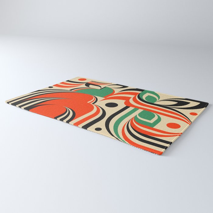 Fish and others Rug Gallery Image 3