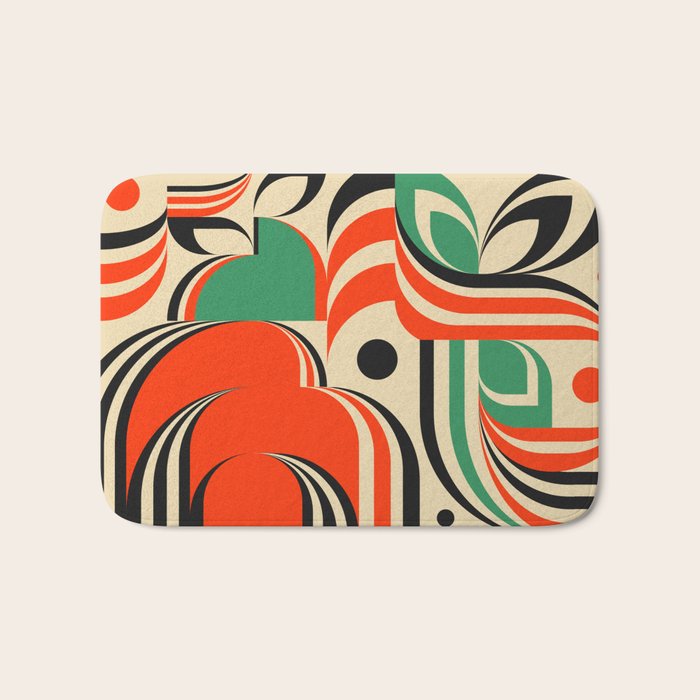 Fish and others Bath Mat Gallery Image 1