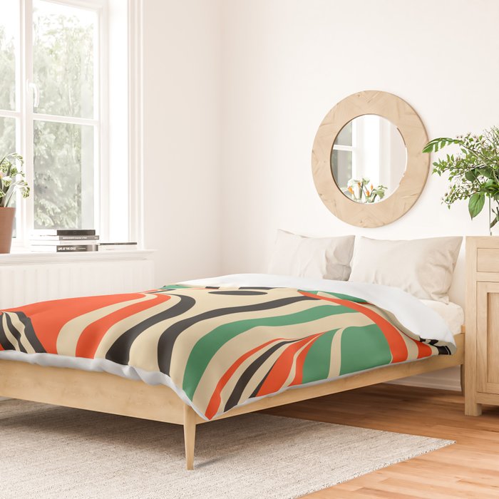 Fish and others Duvet Cover Gallery Image 2