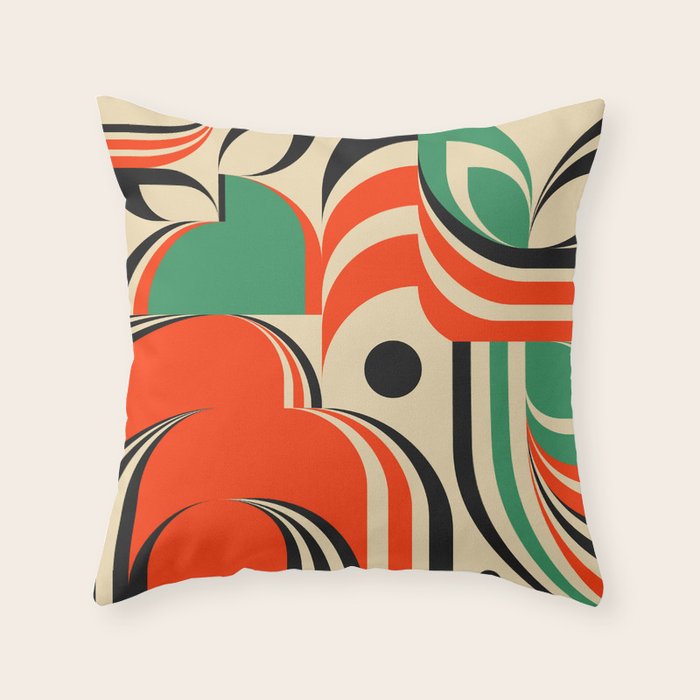 Fish and others Throw Pillow Gallery Image 6