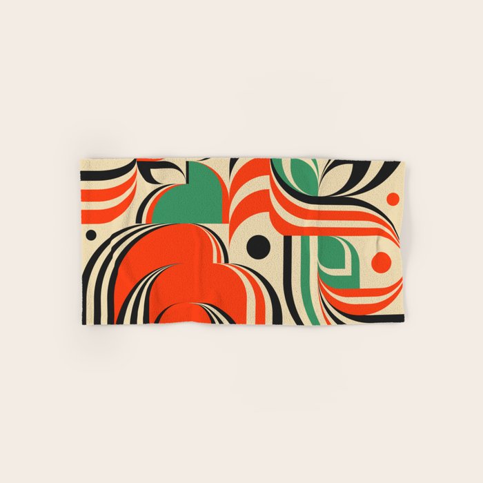Fish and others Bath Towel Gallery Image 1