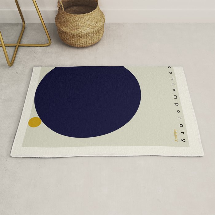 expectant iteration contemporary balance Rug Gallery Image 1