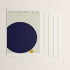expectant iteration contemporary balance Wrapping Paper Gallery Image 3