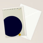 expectant iteration contemporary balance Stationery Card Gallery Image 2