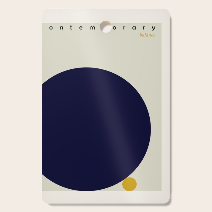 expectant iteration contemporary balance Cutting Board Gallery Image 1