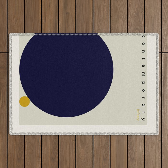 expectant iteration contemporary balance Outdoor Rug Gallery Image 1