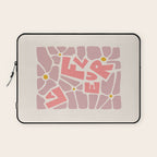 La Fleur French Flower Laptop Sleeve Gallery Image 1