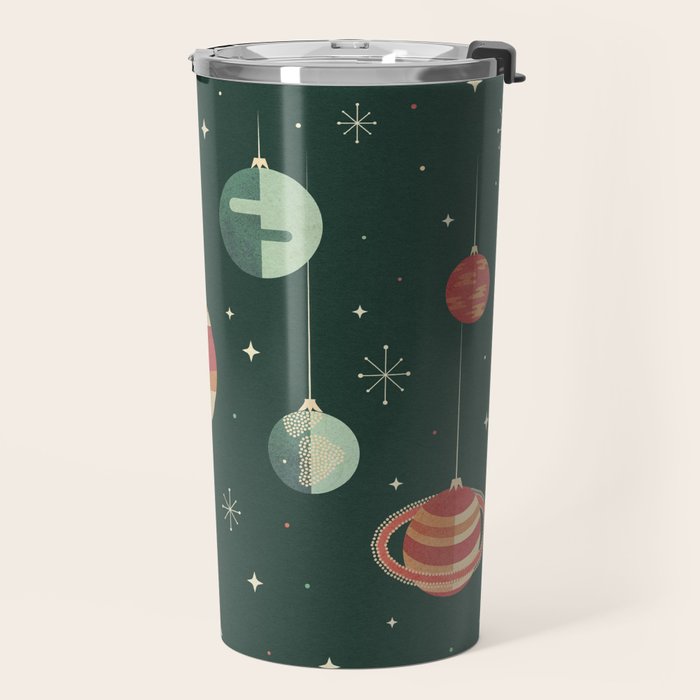 Joy to the Universe (on Green) Travel Mug Gallery Image 2