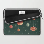 Joy to the Universe (on Green) Laptop Sleeve Gallery Image 2