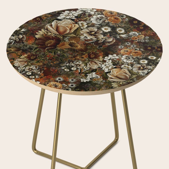 Night Garden Gold Side Table Gallery Image 2