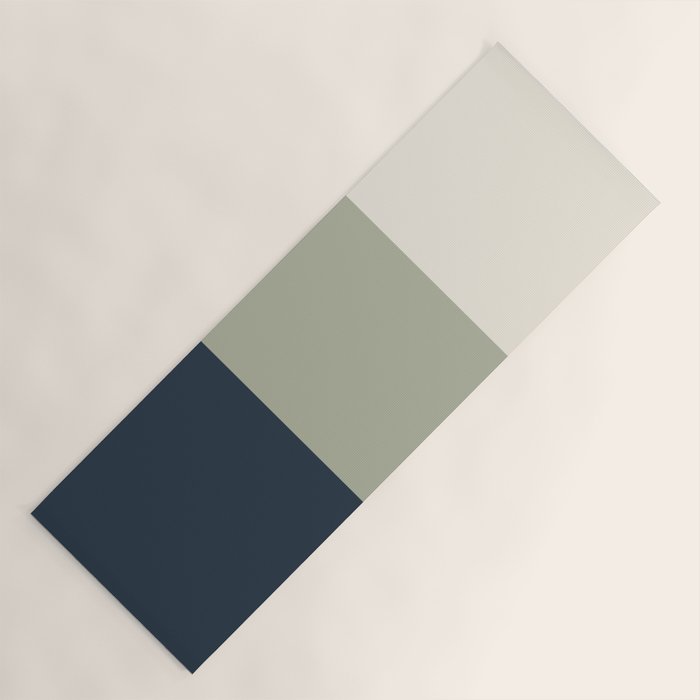 Sage Navy Yoga Mat Gallery Image 1