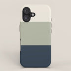 Sage Navy iPhone Case Gallery Image 1