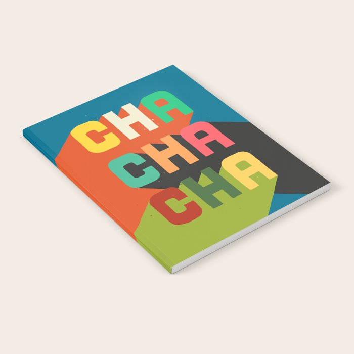 Cha cha cha Notebook Gallery Image 2