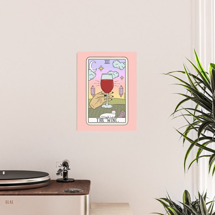 WINE READING (LIGHT) Poster Gallery Image 2