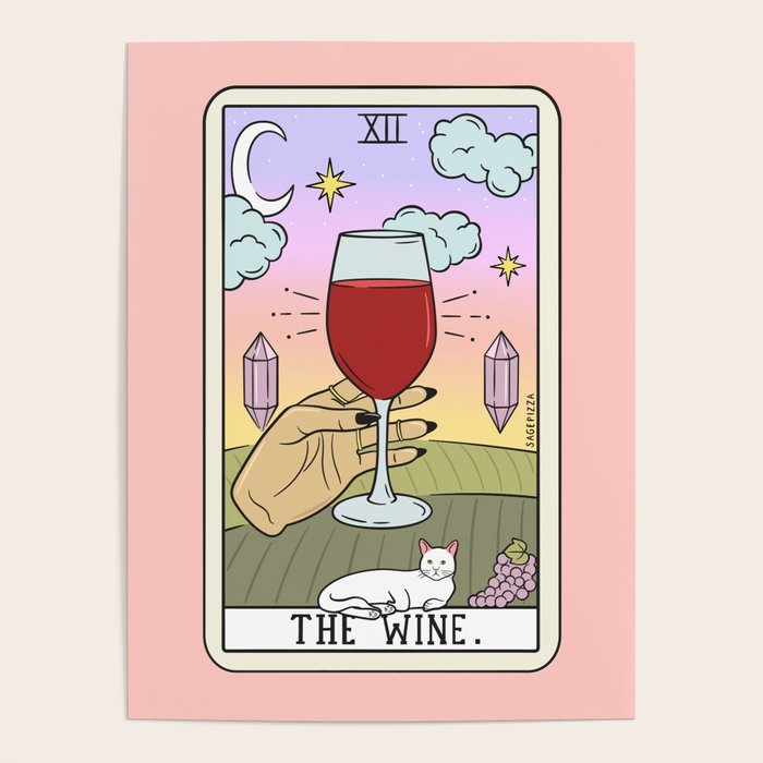 WINE READING (LIGHT) Poster Gallery Image 4