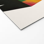 Abstract Mountains Welcome Mat Gallery Image 2