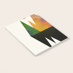 Abstract Mountains Notebook Gallery Image 3