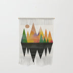 Abstract Mountains Wall Hanging Gallery Image 1