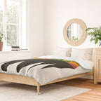 Abstract Mountains Duvet Cover Gallery Image 2