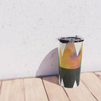 Abstract Mountains Travel Mug Gallery Image 4