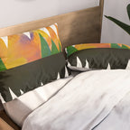 Abstract Mountains Pillow Sham Gallery Image 2