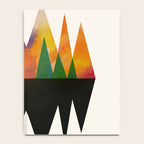 Abstract Mountains Notebook Gallery Image 4