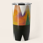 Abstract Mountains Travel Mug Gallery Image 1