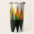 Abstract Mountains Travel Mug Gallery Image 2