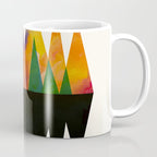 Abstract Mountains Coffee Mug Gallery Image 1
