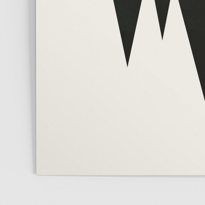 Abstract Mountains Poster Gallery Image 3