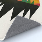Abstract Mountains Rug Gallery Image 4