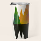 Abstract Mountains Travel Mug Gallery Image 3