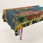 Autumn Lake Tablecloth Gallery Image 1
