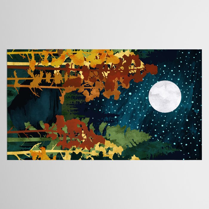 Autumn Lake Tablecloth Gallery Image 2