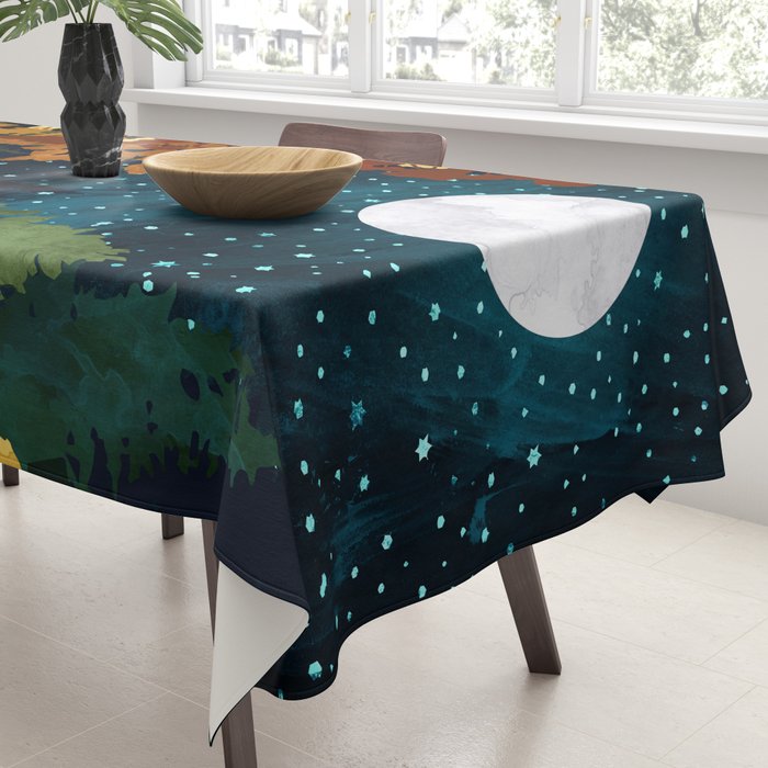 Autumn Lake Tablecloth Gallery Image 3
