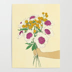 Gorgeous Bouquet Chiaro Poster Gallery Image 4