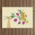 Gorgeous Bouquet Chiaro Outdoor Rug Gallery Image 1