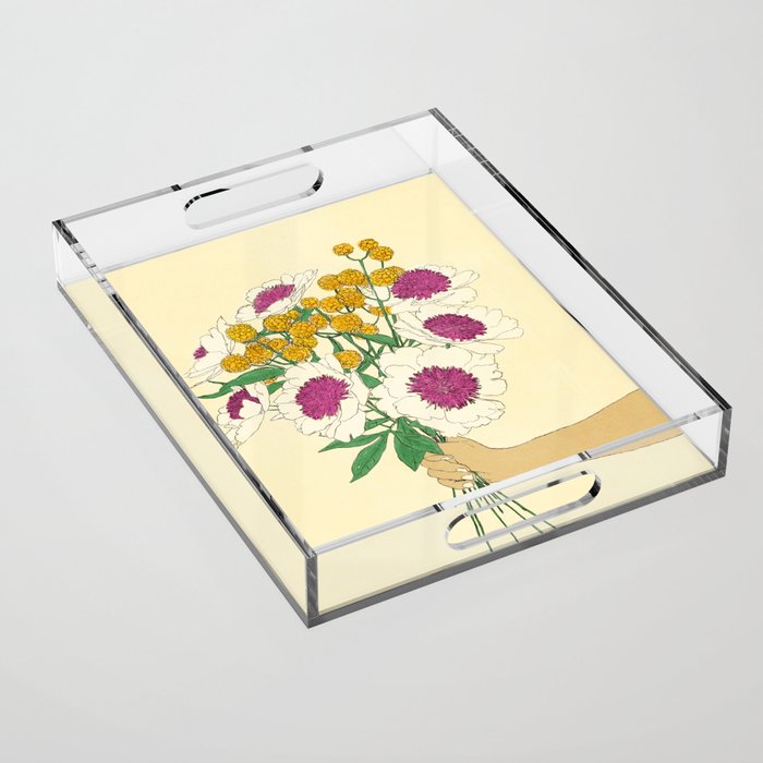 Gorgeous Bouquet Chiaro Acrylic Tray Gallery Image 1