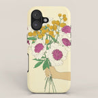 Gorgeous Bouquet Chiaro iPhone Case Gallery Image 1