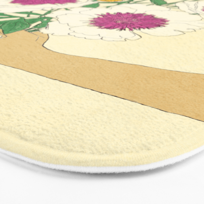 Gorgeous Bouquet Chiaro Bath Mat Gallery Image 3