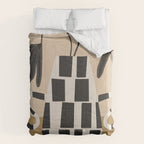 Modern Botanicals No. 2 Comforter Gallery Image 6