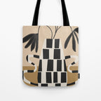 Modern Botanicals No. 2 Tote Bag Gallery Image 1