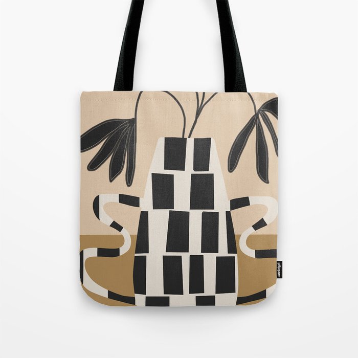 Modern Botanicals No. 2 Tote Bag Gallery Image 1