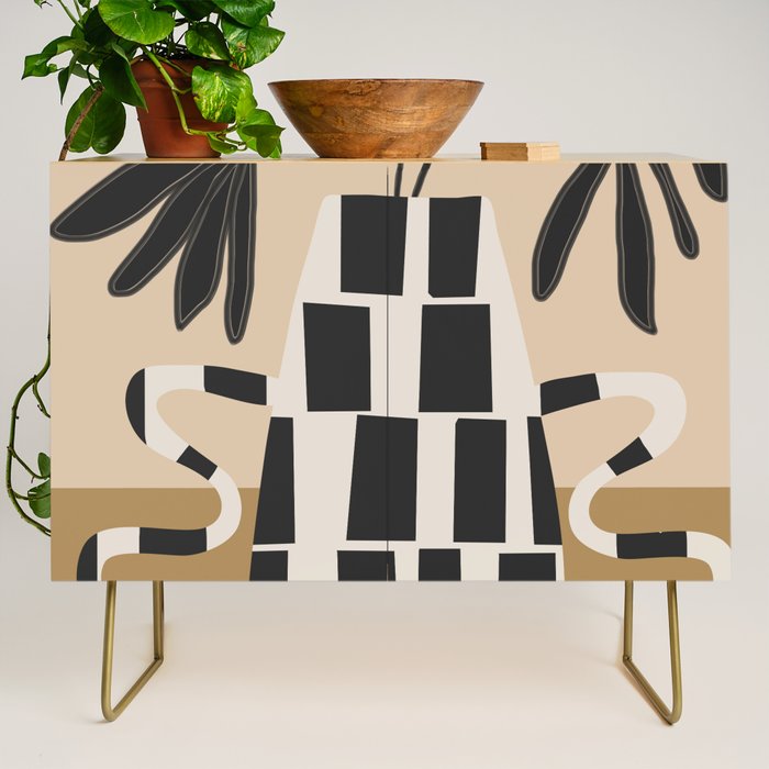 Modern Botanicals No. 2 Credenza Gallery Image 1