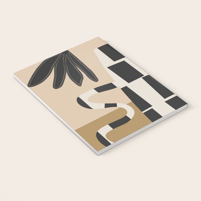 Modern Botanicals No. 2 Notebook Gallery Image 3